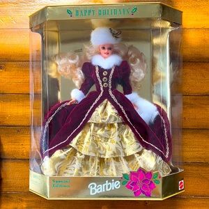 Holiday Barbie 1996 Special Edition